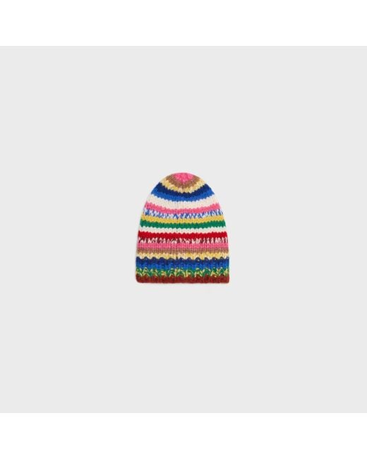 Céline Multicolor Beanie for men