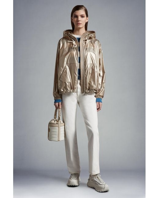 Moncler Natural Tazenat Hooded Jacket