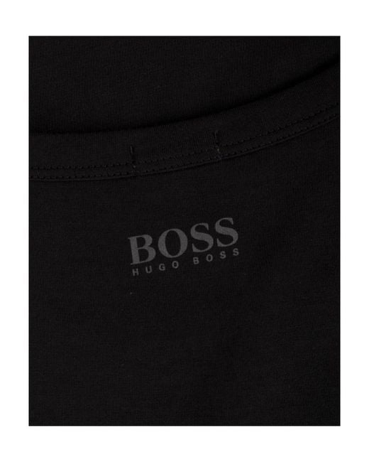 Boss Black Logo Details T-Shirt for men