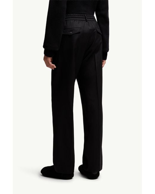 Moncler Black Tailored Pants for men