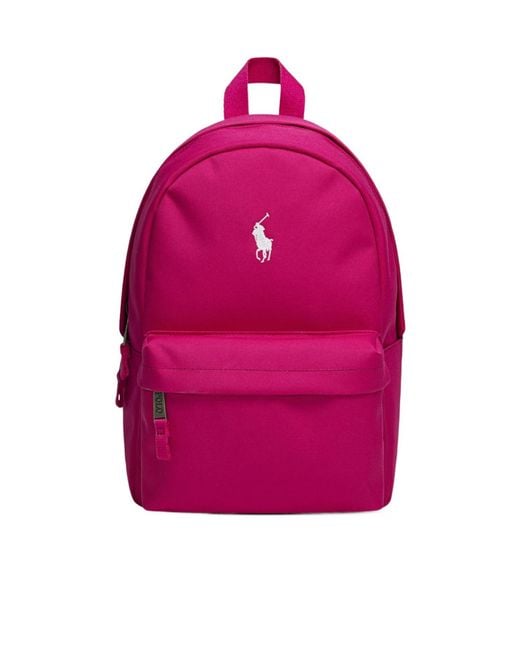 Polo Ralph Lauren Pink Backpack