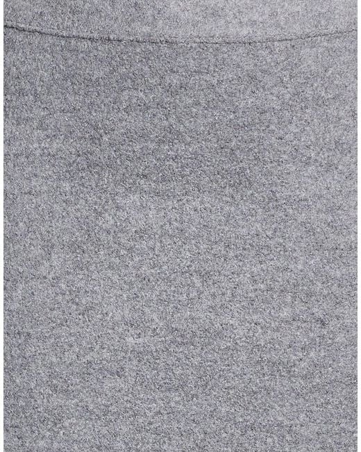 Weekend by Maxmara Gray Mini Skirts