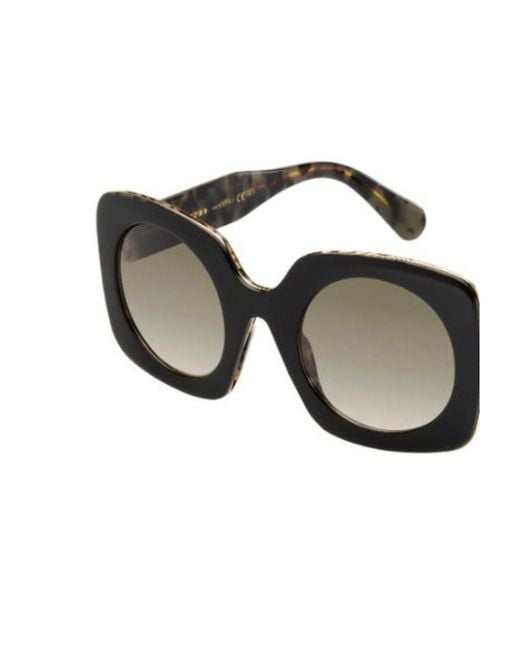 Marc Jacobs White Logo Sunglasses