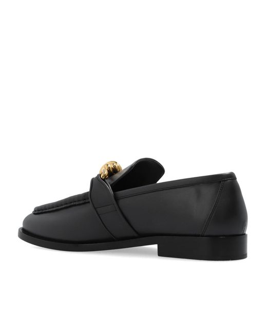 Bottega Veneta Black Astaire Loafers for men