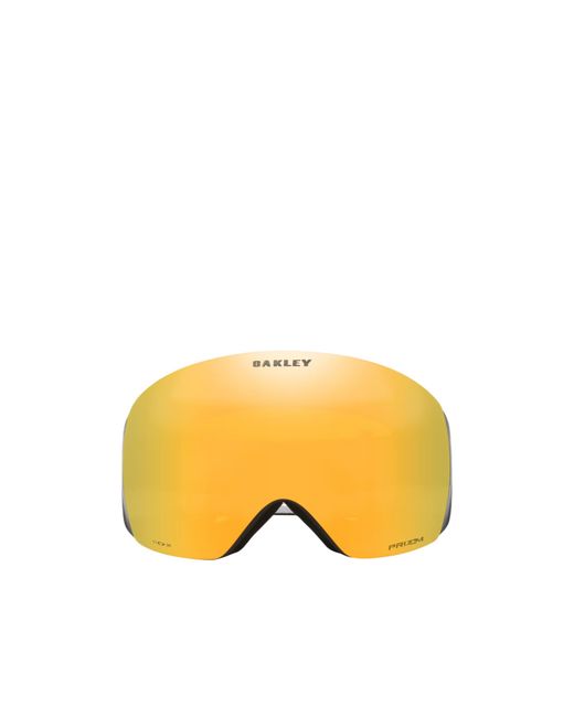 Oakley Yellow Flight Deck L Snow Goggles for men