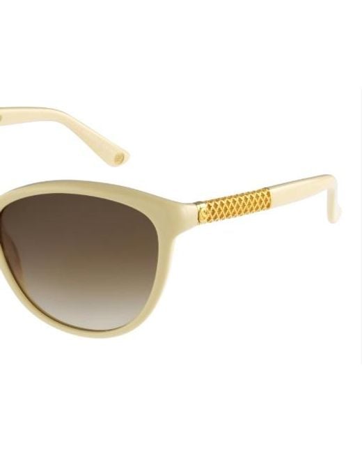 Gucci White Logo Details Sunglasses