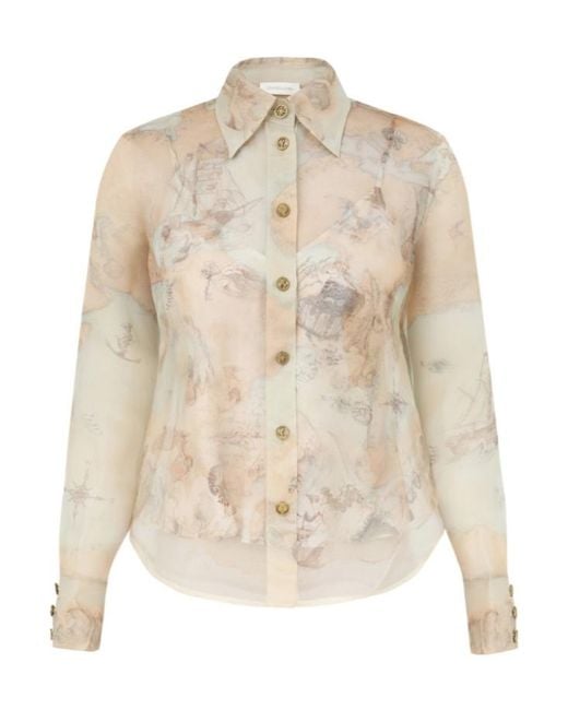 Zimmermann Natural Rebellion Shirt