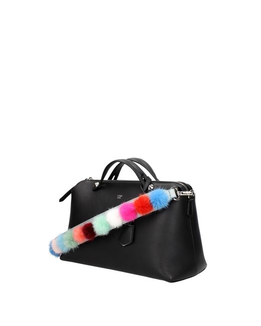 Fendi Red Logo Shoulder Strap
