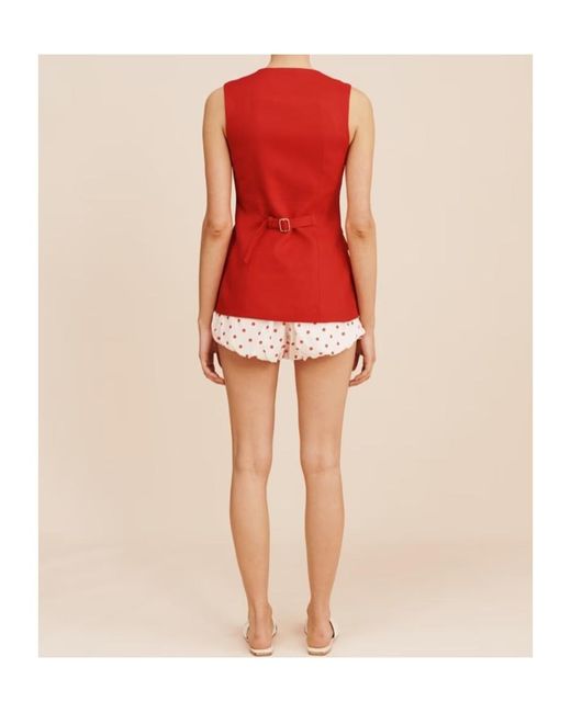 Posse Red Matilda Vest