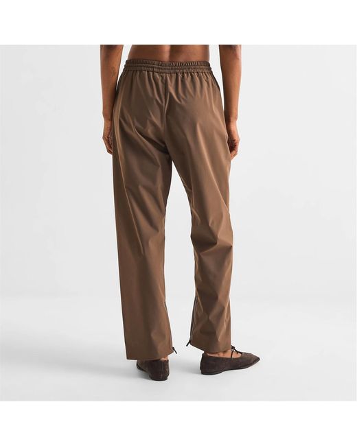 Fear Of God Brown Drawstring Logo Sweatpants