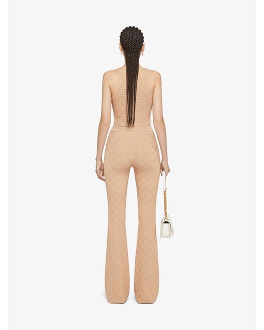 Givenchy Natural 4G Mini Jacquard Tank Top