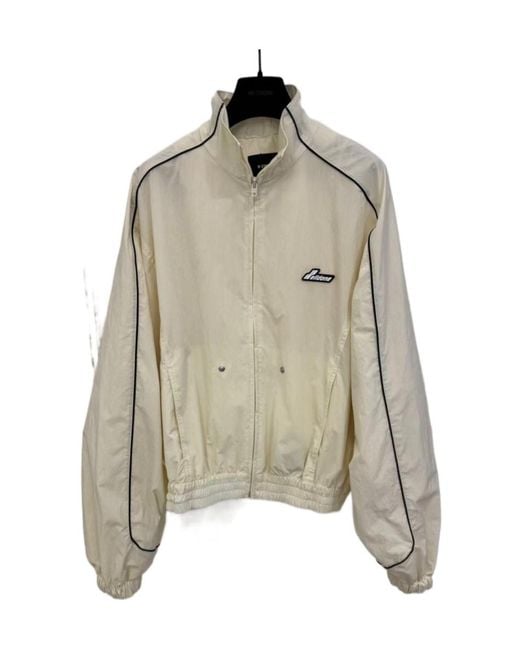 we11done Natural Long-Sleeved Jacket for men