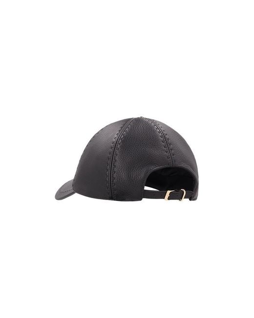 Max Mara Gray Adjustable Baseball Cap