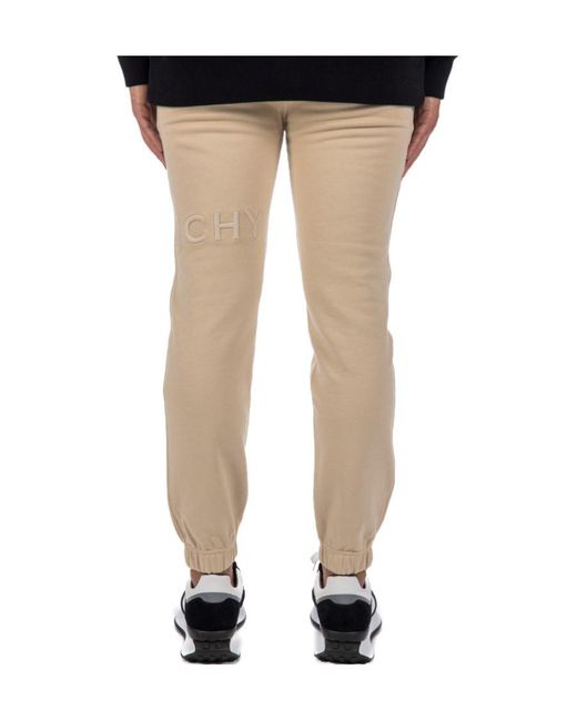 Givenchy Black Logo Jogging Pants for men