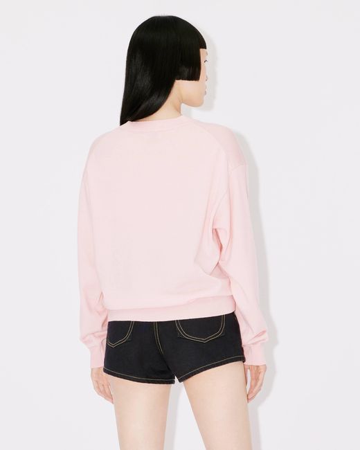 KENZO Pink Boke Flower Crewneck Jumper
