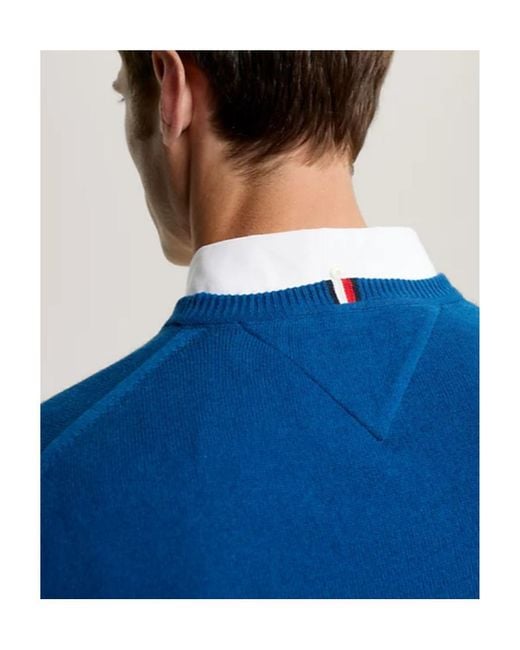 Tommy Hilfiger Blue Regular Version Of Sweater for men