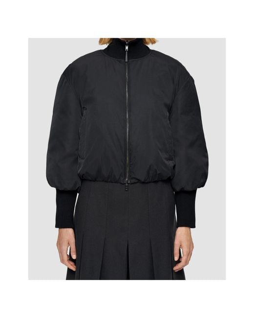 Joseph Black Bart Shell Bomber Jacket