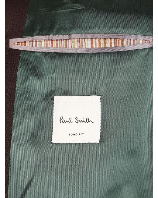 Paul Smith Black Soho Two-Button Regular Suits for men