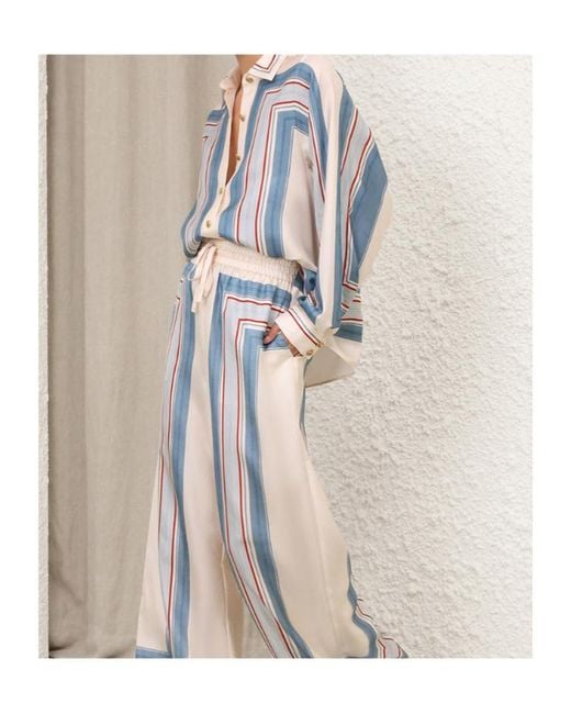Zimmermann Blue Shirts