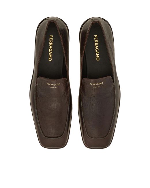 Ferragamo Brown Loafer for men