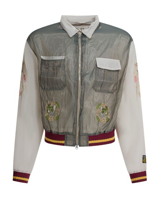 Kapital Gray Japan Pilot Jacket for men