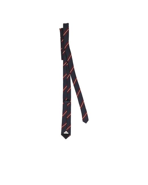 Céline White Thin Tie for men