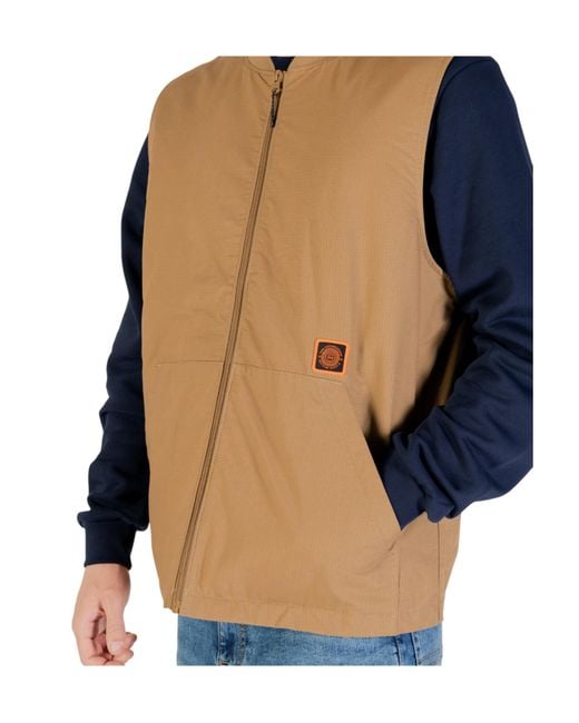 Vans Blue Sleeveless Vest for men