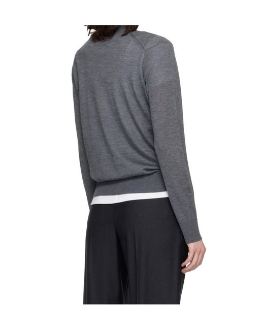 Loulou de Saison Gray Ditto Fluid Jumper