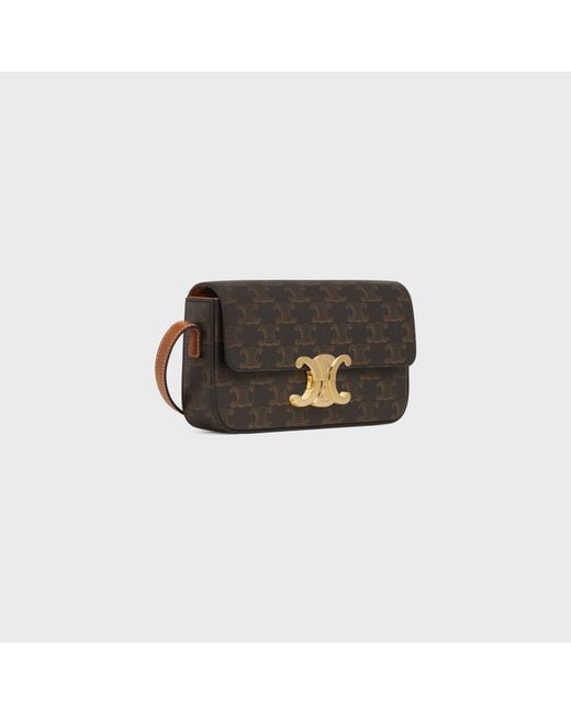 Céline Black Shoulder Bag Claude