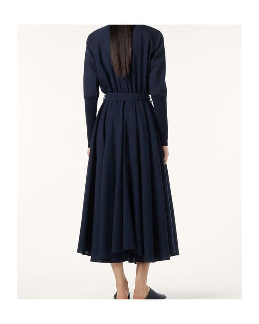 Loro Piana Blue Verlaine Dress