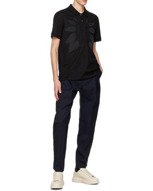 McQueen White Oversized Low-Top Sneakers for men