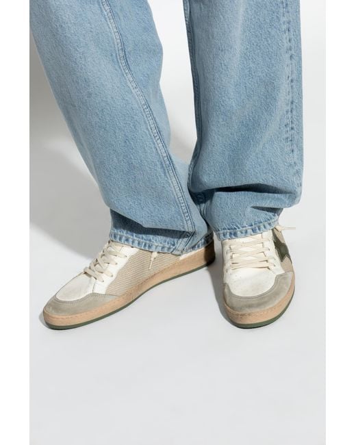 Golden Goose Deluxe Brand Multicolor Ball Star Lace-Up Sneakers for men