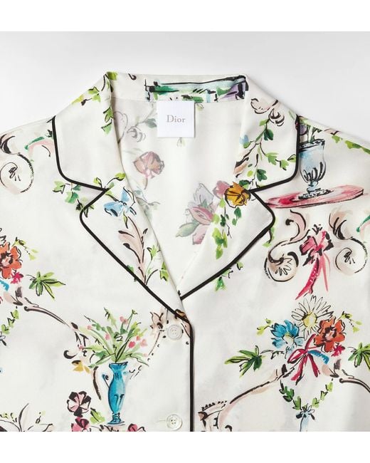 Dior White Iviera Shirt