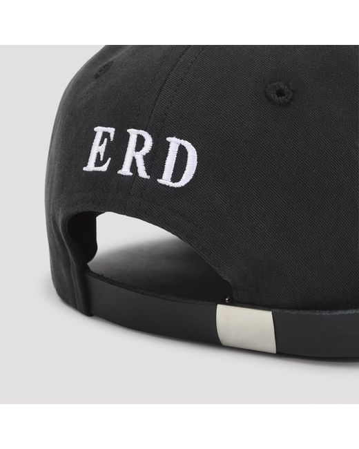 Enfants Riches Deprimes Black Enfants Riches Déprimés Tulsa Embroidered Baseball Cap for men