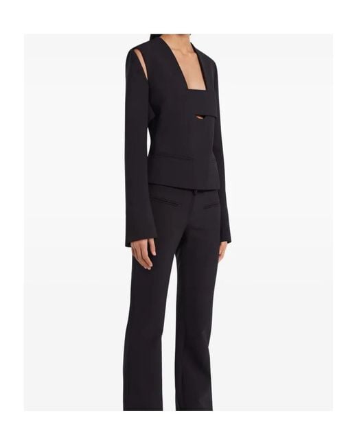 Courreges Blue Infinity Jacket