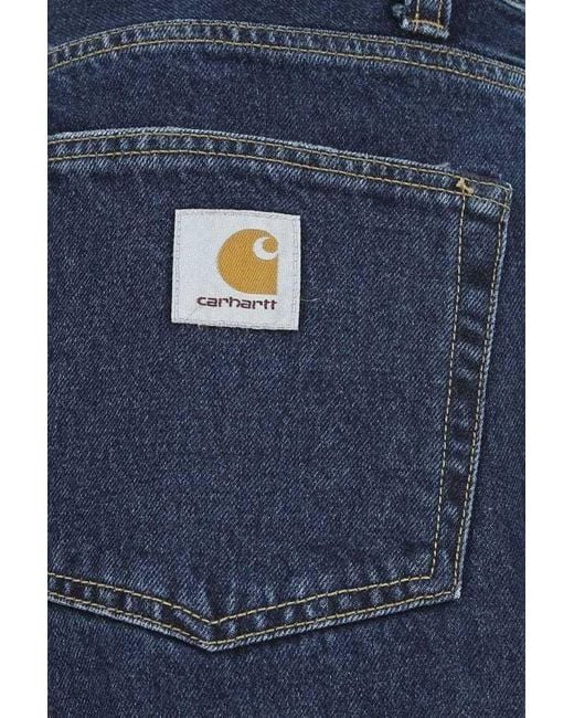 Carhartt Blue Landon Tapered Jeans for men