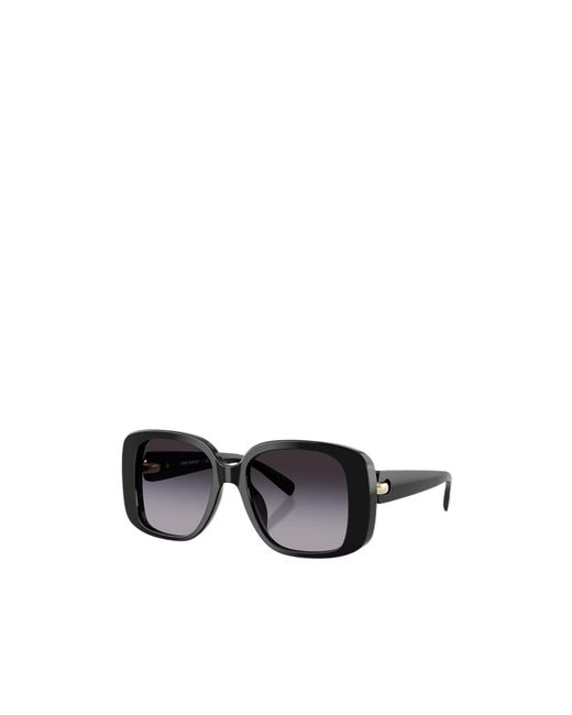 Tory Burch White Geometric-Frame Sunglasses