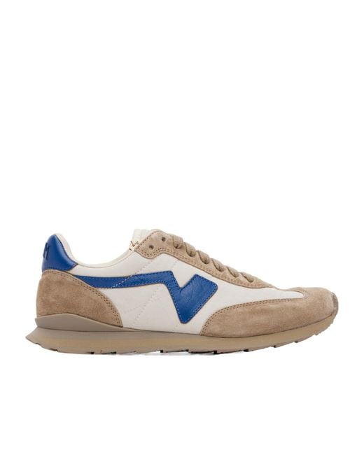 Visvim Blue Fkt Runner Sneakers for men