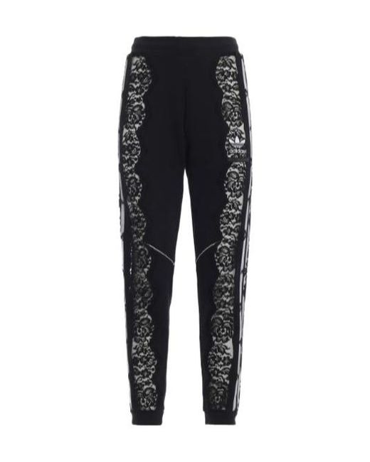 Stella McCartney Black Elastic Sweatpants