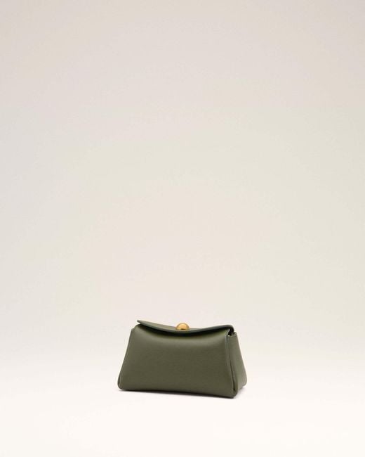 AMI White Ami Mini Carrousel Bag