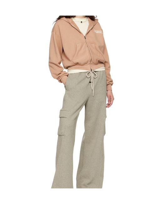 Fear Of God Natural Long-Sleeved Hoodie