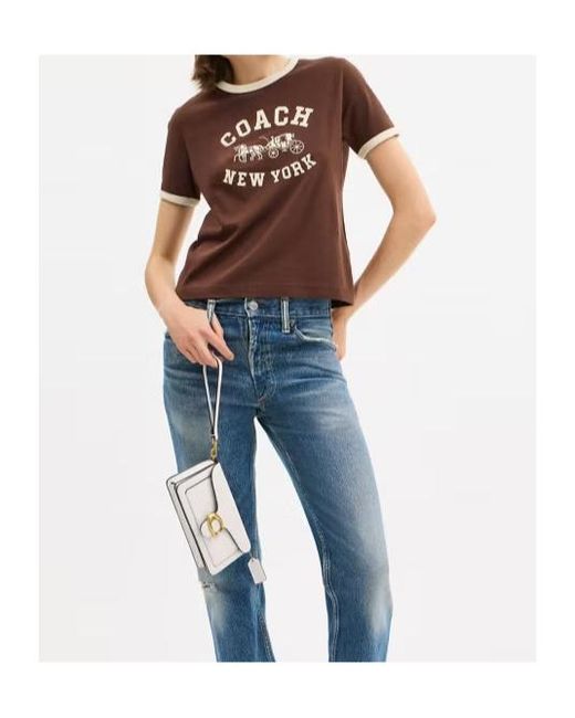 COACH Natural Tabby 19 Shoulder Bag