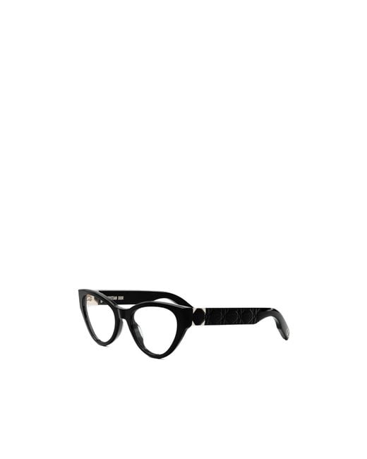 Dior White Logo Flat Mirror
