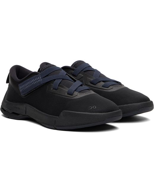 On Shoes Black Cloudnova Moon Sneakers