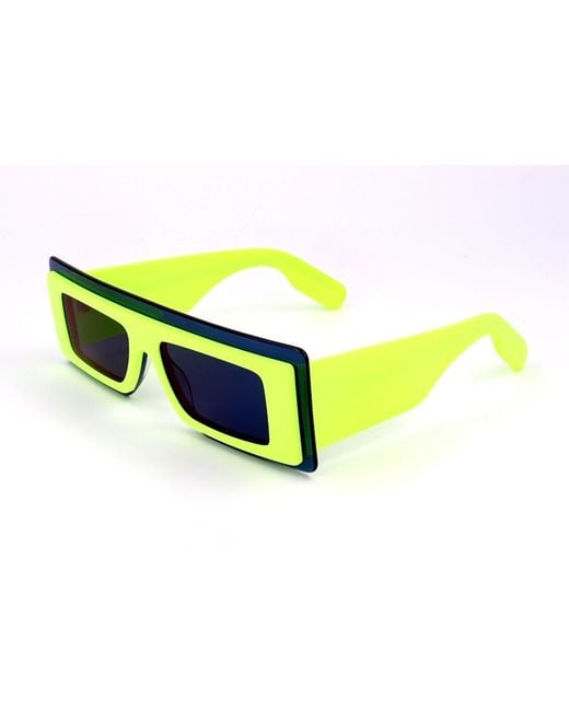 KENZO Green Square Sunglasses for men