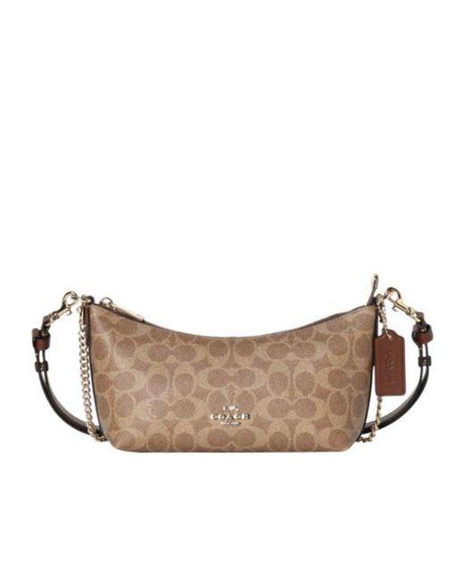 COACH Multicolor Detachable Shoulder Strap Shoulder Bag