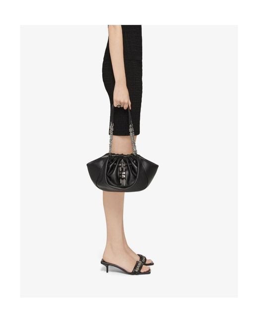 Givenchy Black 4G Motif Knitted Skirt