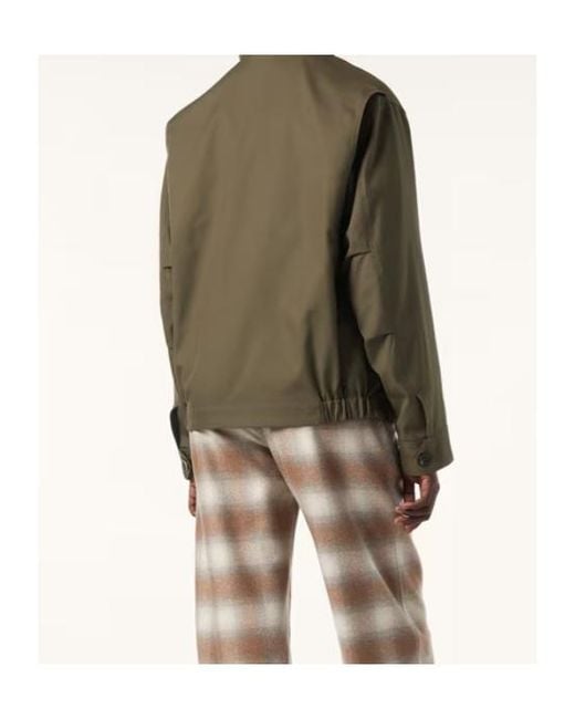 Loro Piana Green Kanyon Field Jacket