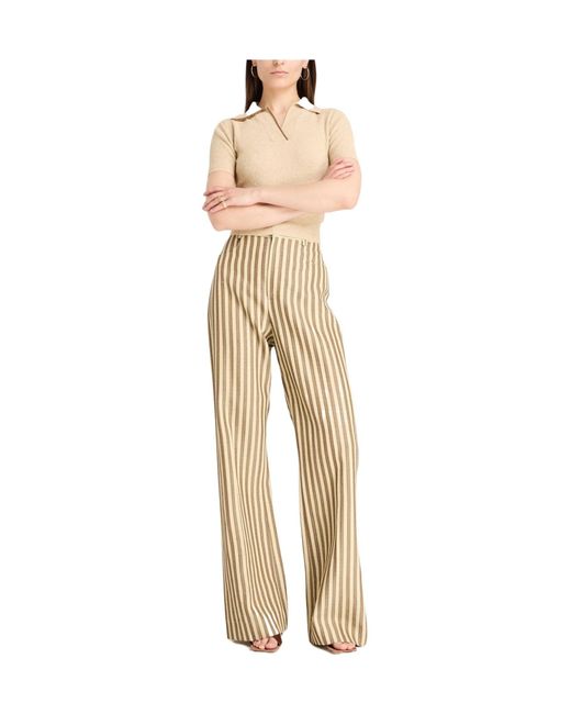 Jacquemus Natural Minimalist Knit Short Sleeves