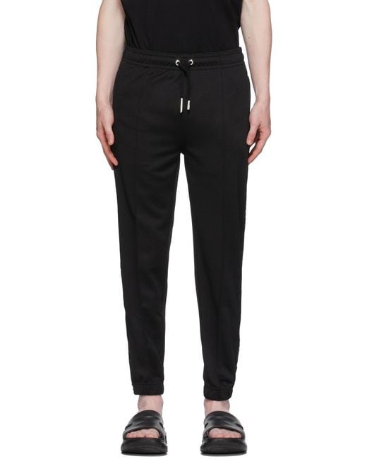 Givenchy Black Technical Jersey Track Trousers for men